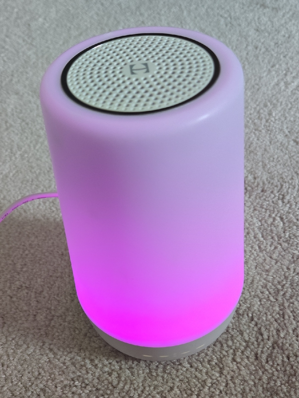 Hatch White Portable Night Light